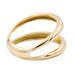 Ring 61 Ring Yellow gold 58 Facettes 2218715CN