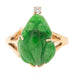 Bague 48 Bague Or jaune Jade Jadéite 58 Facettes 2432039CN