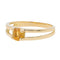 Bague 52 Bague Or jaune Citrine 58 Facettes 2679586CN