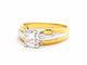 Bague 56 Bague Solitaire Or jaune Diamant 58 Facettes 06326CD