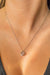 Necklace Pendant Necklace White Gold Diamond 58 Facettes 2708410CN