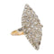 Bague 55 Bague Marquise Or jaune Diamant 58 Facettes 2798154CN