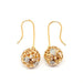 Earrings Rose gold diamond ball earrings 58 Facettes
