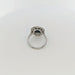 Bague Bague platine diamants et saphir 58 Facettes 25684