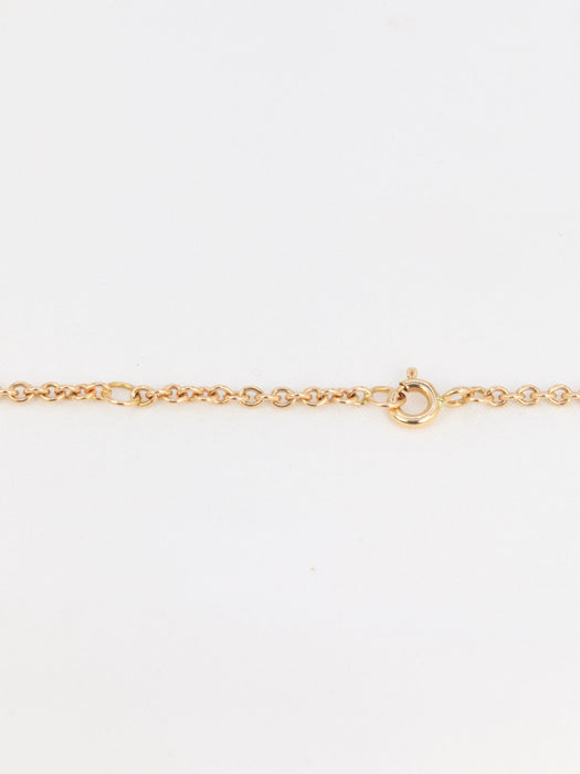Collier Collier Dior en or rose et diamants 58 Facettes 767