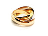 47 Cartier Ring Trinity Alliance Ring Yellow Gold 58 Facettes 1512616CN