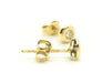 Boucles d'oreilles Boucles d'oreilles Or jaune Diamant 58 Facettes 579230RV