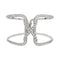 Bracelet Bracelet Manchette Chaumet, "Liens", or blanc, diamants. 58 Facettes 30823