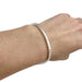 Cartier “Lanière” bracelet in white gold. 58 Facettes 30822