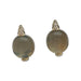 Earrings Pomellato earrings, "Luna", natural gold, diamonds and moonstone. 58 Facettes 31731