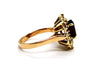 Bague 47 Bague Or jaune Grenat 58 Facettes 1089438CN