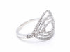 Ring 53 Djula Ring White gold Diamond 58 Facettes 00614CN