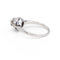Bague 52 Bague Solitaire Or blanc Diamant 58 Facettes 1720541CN