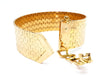 Bracelet Bracelet Manchette Or jaune 58 Facettes 05602CD