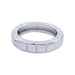 Ring 48 Chopard ring, “Ice Cube”, white gold, diamond. 58 Facettes 32352