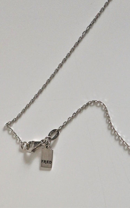 Collier FRED -  Glory collier pendentif en or blanc 58 Facettes 273