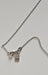 FRED necklace - Glory pendant necklace in white gold 58 Facettes 273