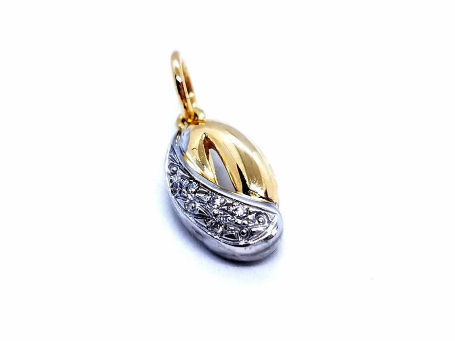 Pendentif Pendentif Or jaune Diamant 58 Facettes 1048321CD