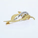 Brooch Vintage brooch in amati gold and diamonds 58 Facettes 22-421