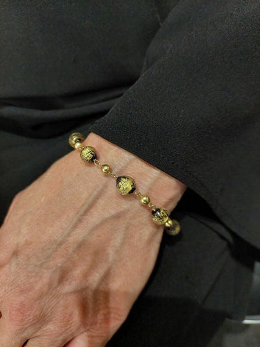 Bracelet BRACELET PERLES DE VERRE 58 Facettes 073391