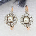 Boucles d'oreilles Boucles d'oreilles anciennes perles fines et diamants 58 Facettes 21-682