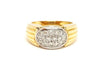 Ring 54 Ring Yellow gold Diamond 58 Facettes 698547CN