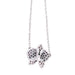 Collier Collier Cartier, "Caresse d'Orchidées", or blanc, diamants. 58 Facettes 32220