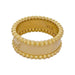 Ring 50 Van Cleef & Arpels ring, “Perlée signature”, yellow gold. 58 Facettes 32275