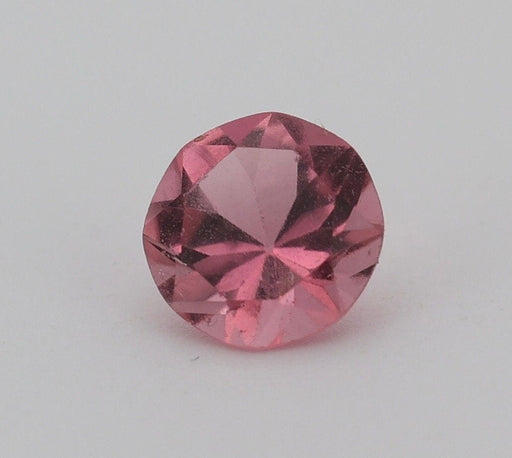 Gemstone Saphir rose non chauffée 0.84cts 58 Facettes 113