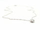Collier Collier Or blanc Diamant 58 Facettes 579108RV