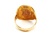 Bague 57 Bague Chevalière Or jaune 58 Facettes 1171405CD