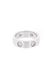Ring 50 CARTIER Love 6 Diamond Ring in 750/1000 White Gold 58 Facettes 61021-56822