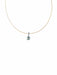 Necklace GOLD, DIAMOND AND PEARL PENDANT NECKLACE 58 Facettes BO/220037