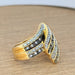 Bague Bague en or jaune et diamants 58 Facettes 15880