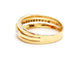 Bague 57 Bague Or jaune Diamant 58 Facettes 00276CN