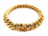 Bracelet Curb link bracelet Yellow gold 58 Facettes 1751325CN