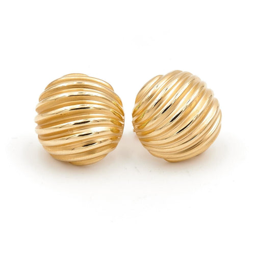 Boucles d'oreilles Boucles d'oreilles Or jaune 58 Facettes 2129728CN