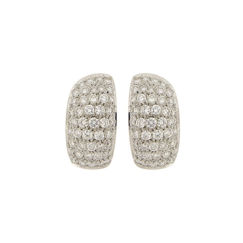 Boucles d'oreilles Boucles d'oreilles avec diamants 58 Facettes 34574