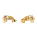 Guy Laroche earrings Yellow gold Topaz earrings 58 Facettes 2662657CN
