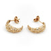 Boucles d'oreilles Boucles d'oreilles Créoles Or jaune Diamant 58 Facettes 1732459CN