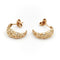 Boucles d'oreilles Boucles d'oreilles Créoles Or jaune Diamant 58 Facettes 1732459CN