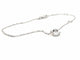Bracelet Bracelet Or blanc Diamant 58 Facettes 578966RV