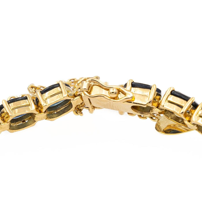 Bracelet Bracelet Or jaune Saphir 58 Facettes 2075330CN