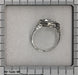 Ring 51 Art Deco diamond and sapphire ring 58 Facettes 22130-0147