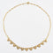 Collier Collier en or ancien draperie 58 Facettes 22-302