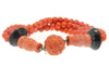 Bracelet Bracelet corail 58 Facettes 10015-4360