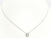 Collier Collier Or blanc Diamant 58 Facettes 579086RV