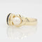 Bague 52 Bague moderne perle et saphirs 58 Facettes 15-222B