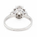 Bague 53 Bague Solitaire Or blanc Diamant 58 Facettes 2179643CN