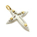 Pendant Mother-of-pearl cross pendant 58 Facettes 18535